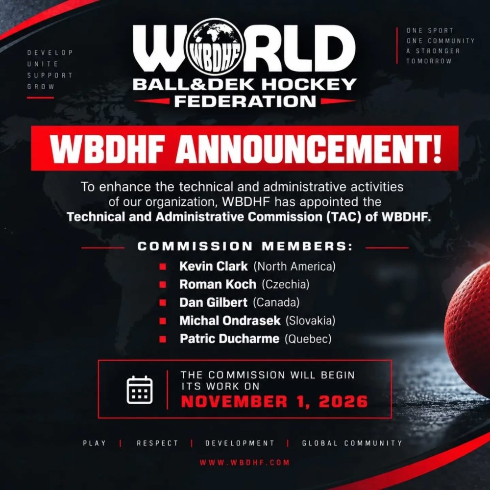 New TAC commission WBDHF | WBDHF New TAC commission WBDHF | WBDHF