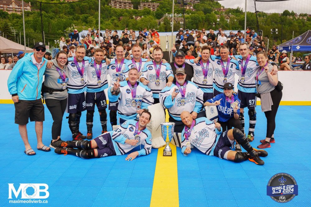 Legends of Québec win the 2024 World Cup 3vs3 | WBDHF